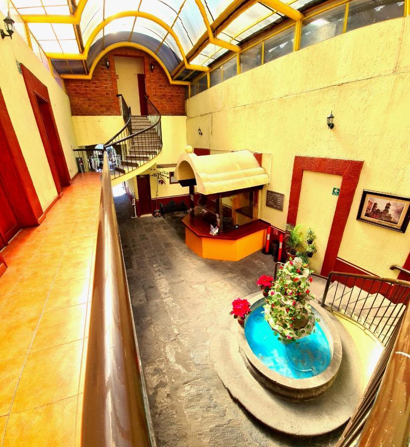 Hotel Centro Historico Heroica Puebla de Zaragoza Exterior foto