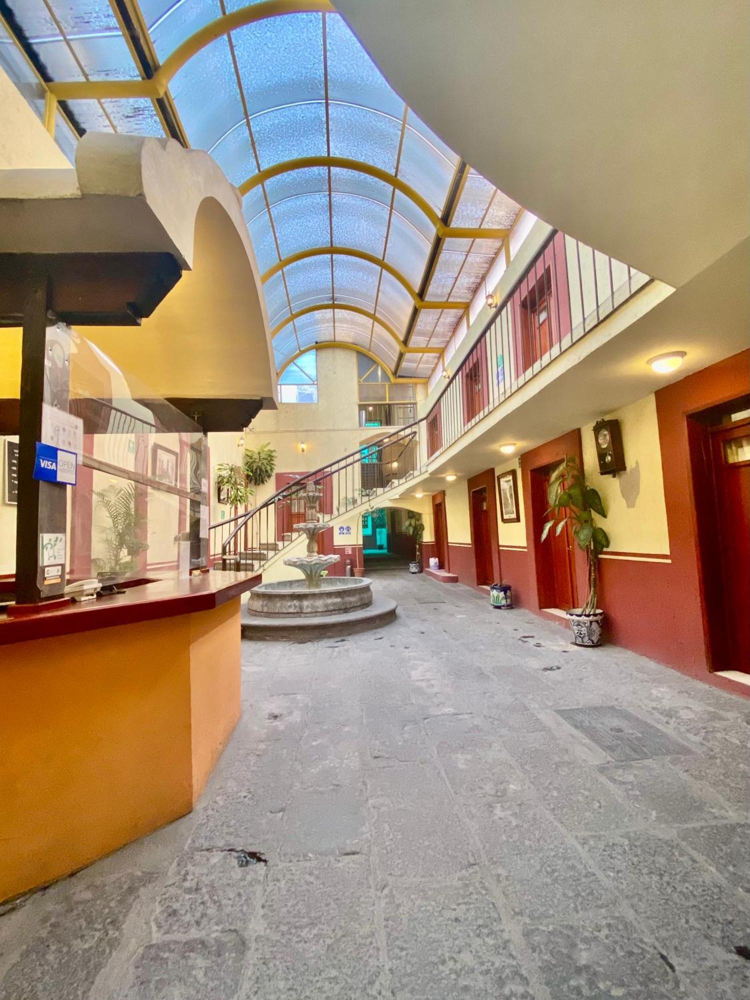 Hotel Centro Historico Heroica Puebla de Zaragoza Exterior foto
